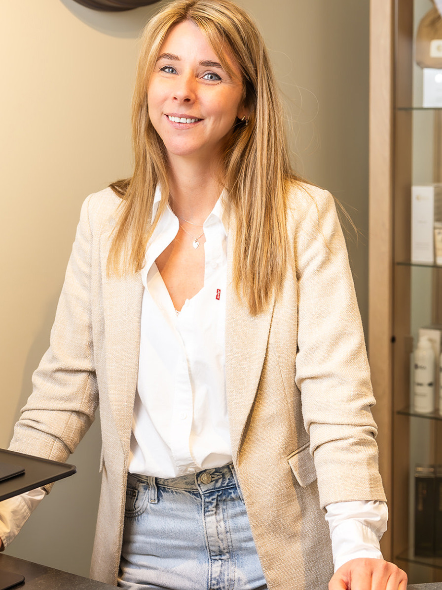 Sandrina, zaakvoerster van Instituut Sandrina